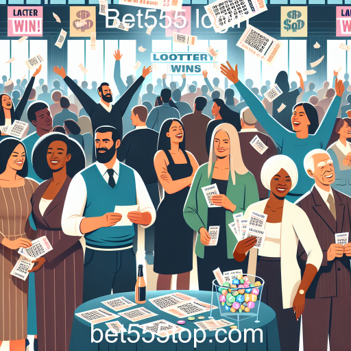 Explorando a Categoria de Loteria no Bet555